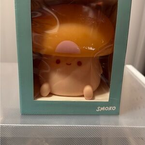Smoko Mushroom night light - Yellow and Pink